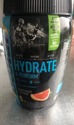 Isostar Hydrate&Performe Cranberry Grapefruit 400g