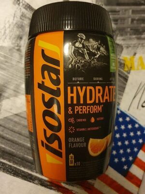 Isostar Hydrate&Performe Orange 400g