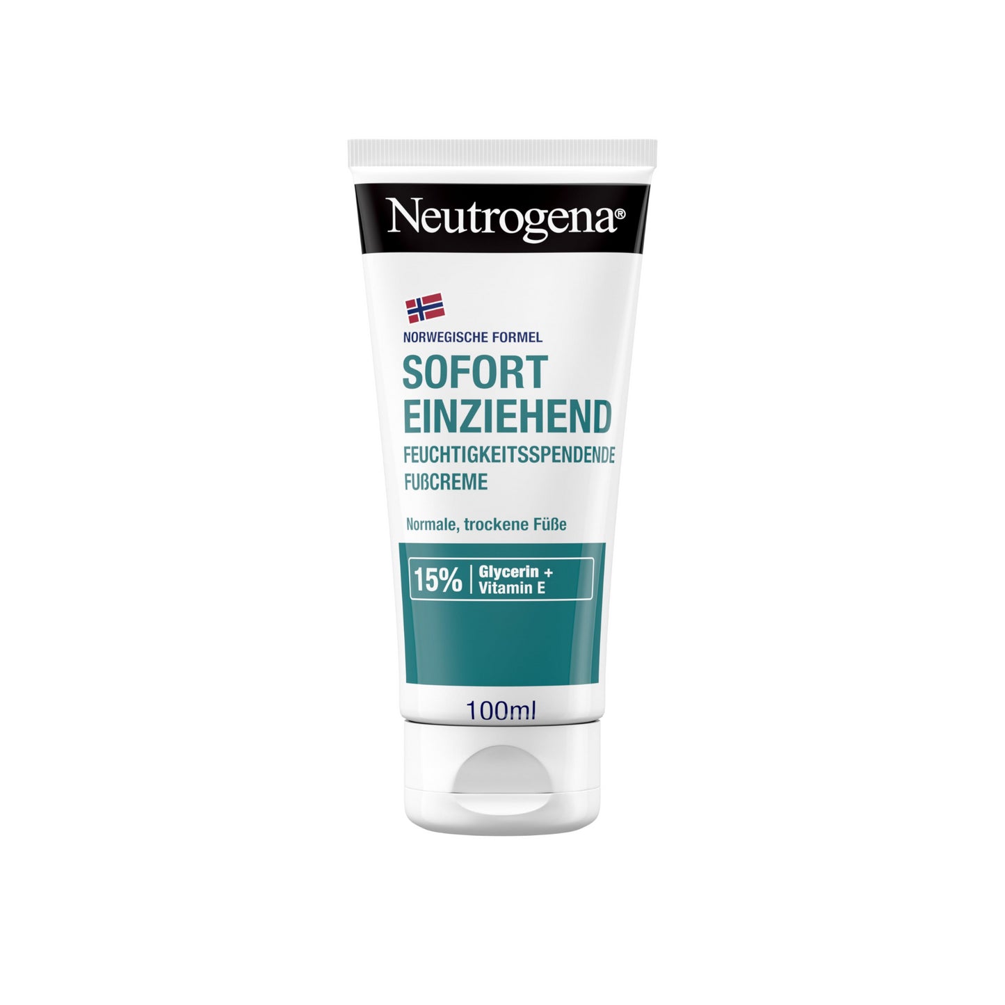Neutrogena Norwegische Formel Sofort Einziehende Fusscreme 100ml