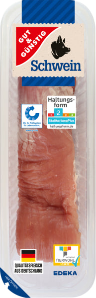 Gut&Günstig Schweinefilet 8xca.650g QS