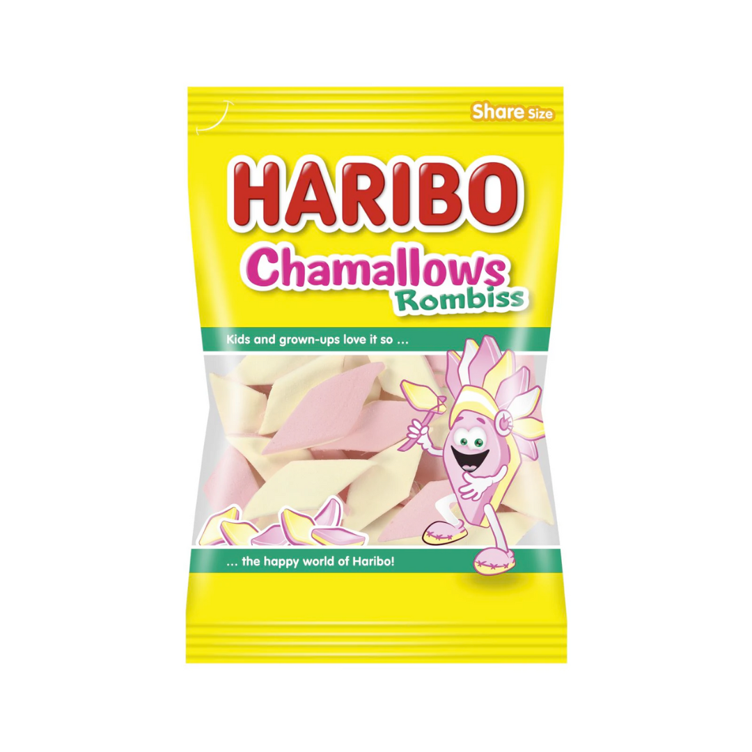 Haribo Chamallows Rombiss 225g