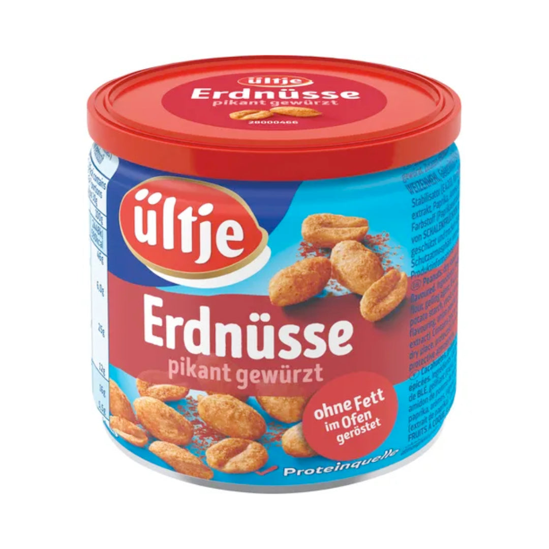 Ültje Erdnüsse pikant ohne Fett 180g