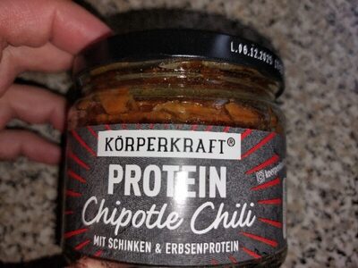 Körperkraft Chipotle Chili 280g