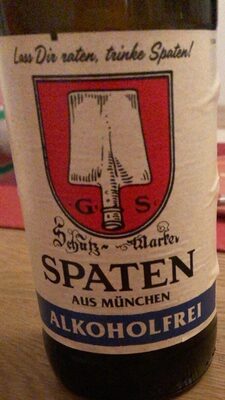 Spaten Alkoholfrei 0,5l MW