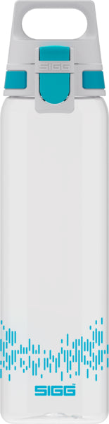 Sigg Trinkflasche total clear one aqua 0,75l