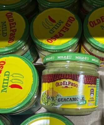 Old El Paso Salsa-Dip Guacamole 320g