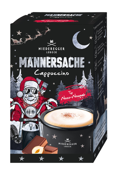 Niederegger Nuss-Nougat Cappuccino 10x22g