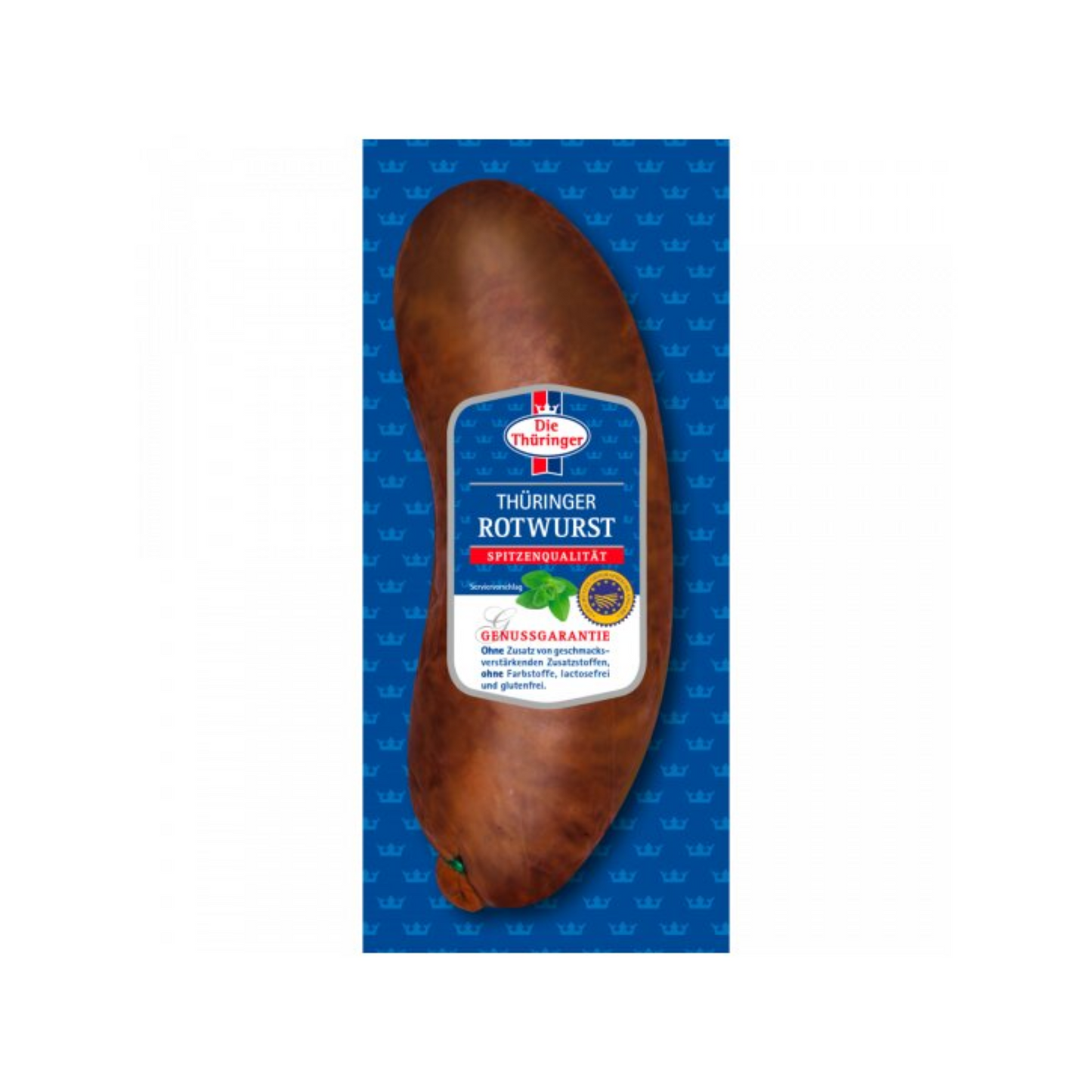 Thüringer Wurst (Thüringer Gutsrotwurst) Krause 250g