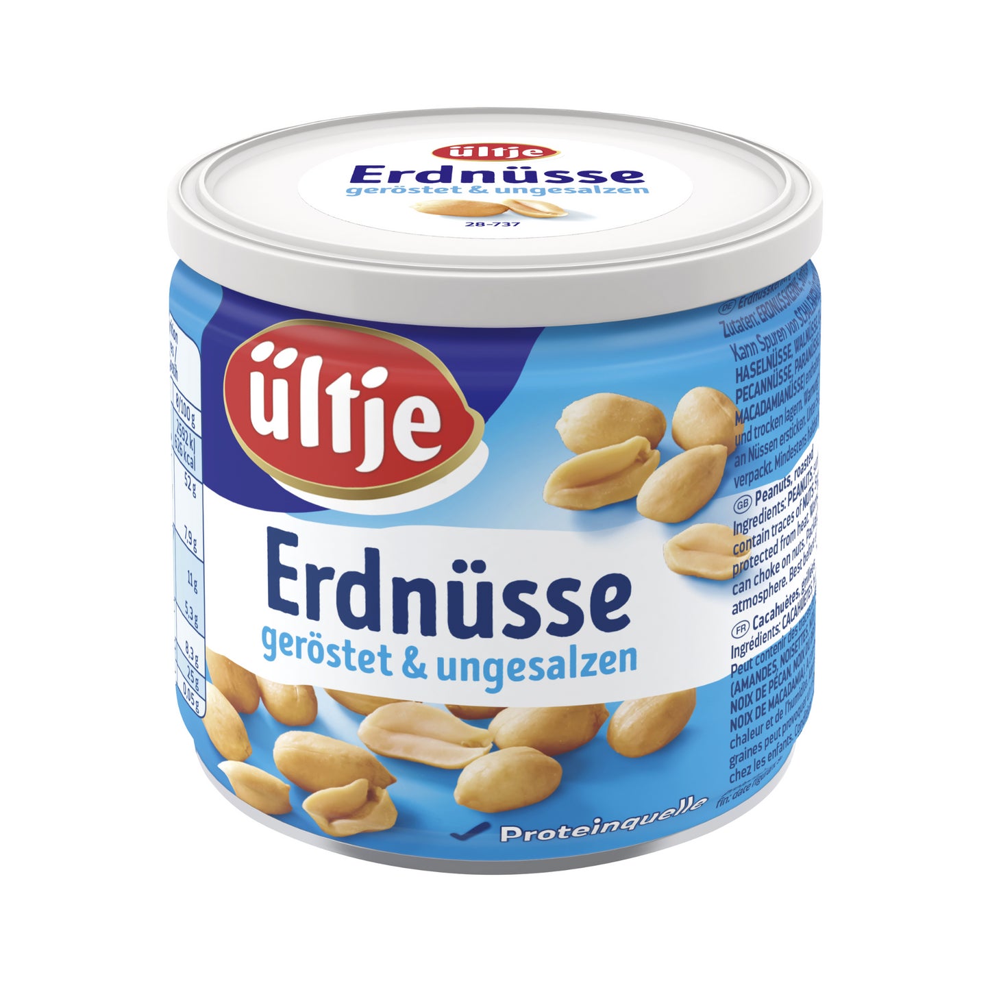 Ültje Erdnüsse ohne Salz 180g