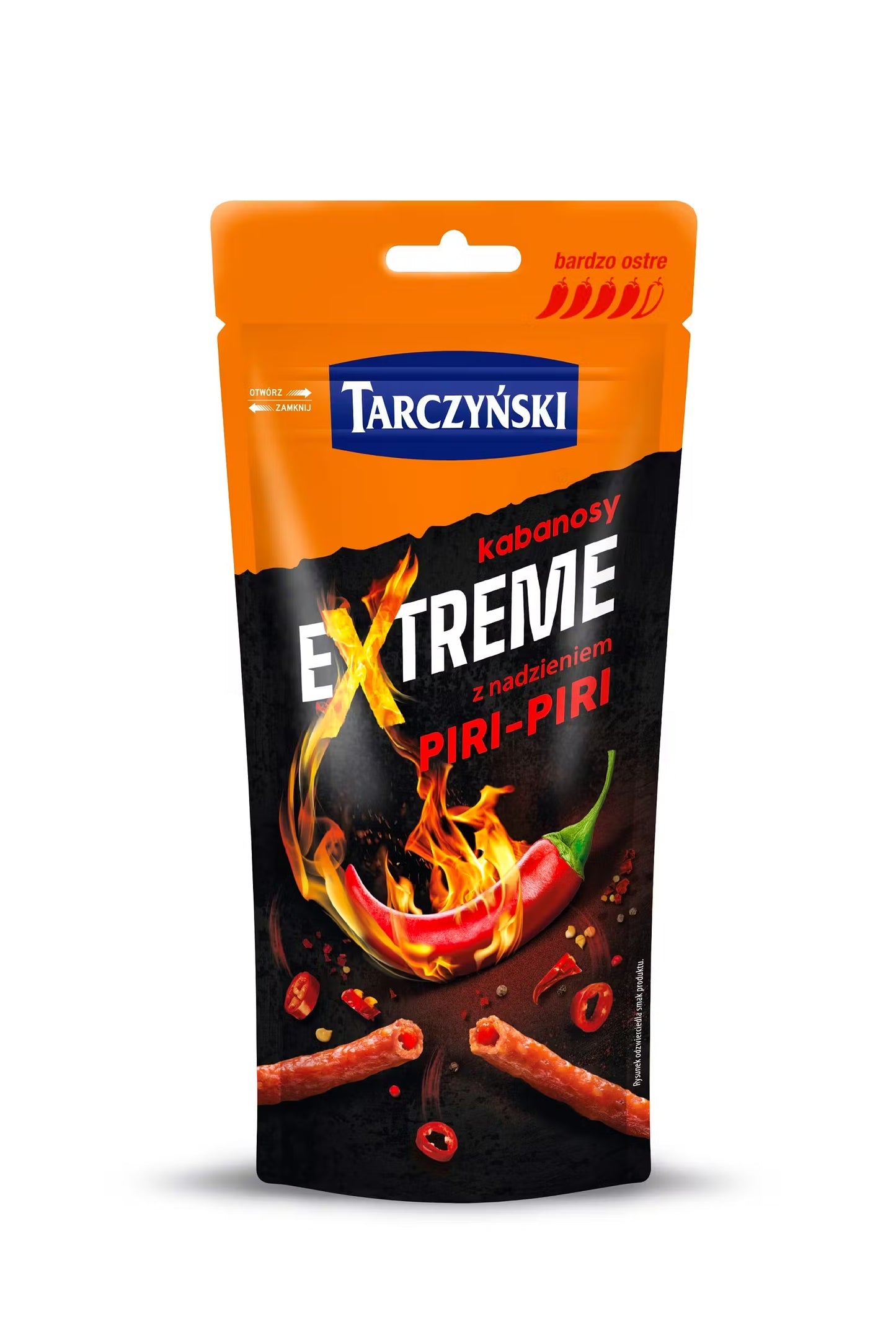 Tarczynski Kabanos Extreme mit Piri Piri 95g