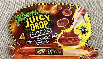 Candy Juicy Drop Gummies 57g