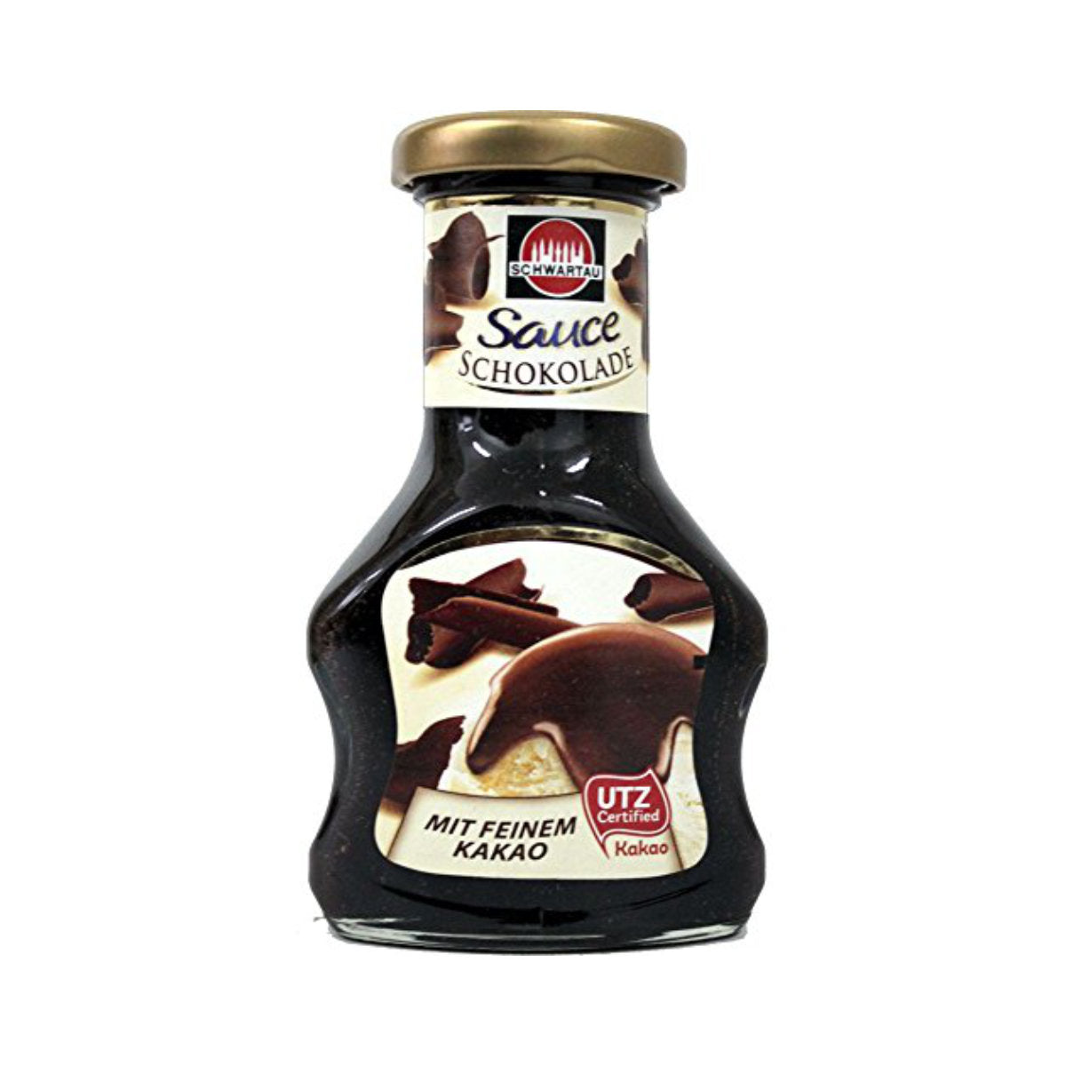 Schwartau Dessert-Sauce Schokolade 125ml