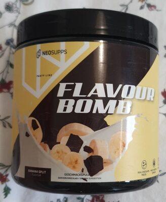Flavour Bomb Banana Split 250g
