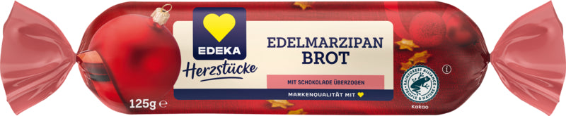 EDEKA Herzstücke Edelmarzipan Brot 125g