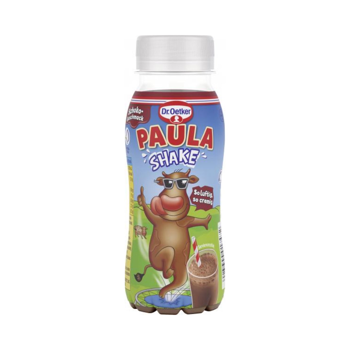 Dr.Oetker Paula Shake Schoko 180ml DPG
