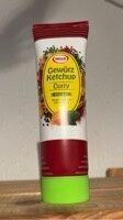 Hela Gewürz Ketchup Curry delikat 150ml