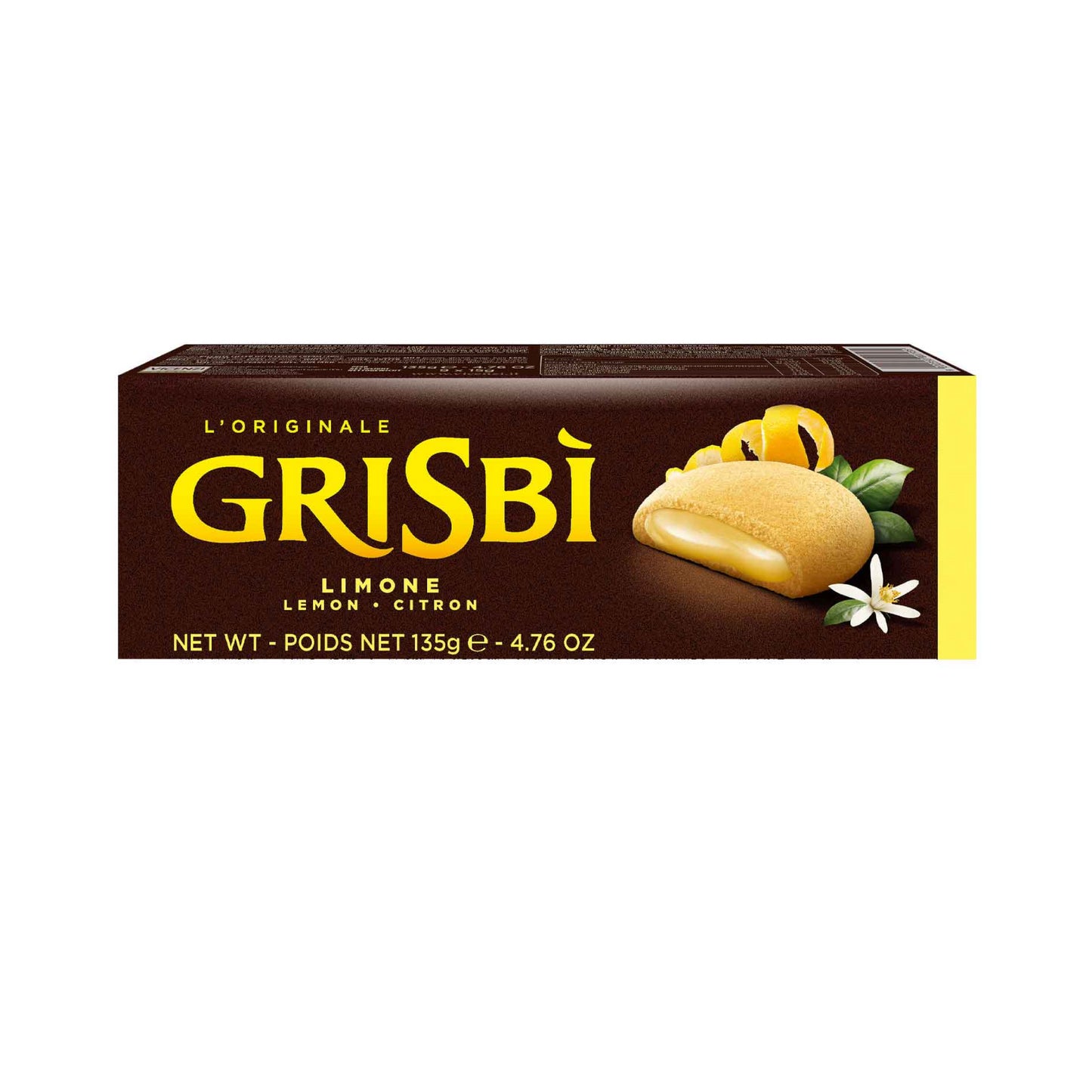 Grisbi Lemon Cream 135g