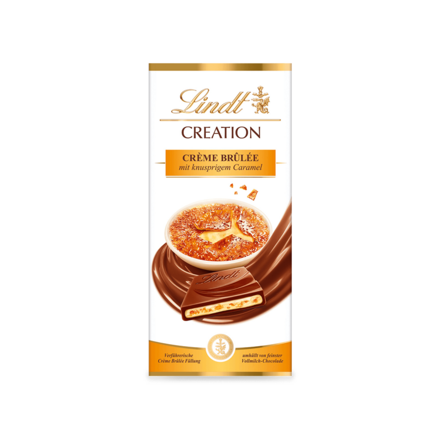 Lindt Creation Creme Brulee 150g