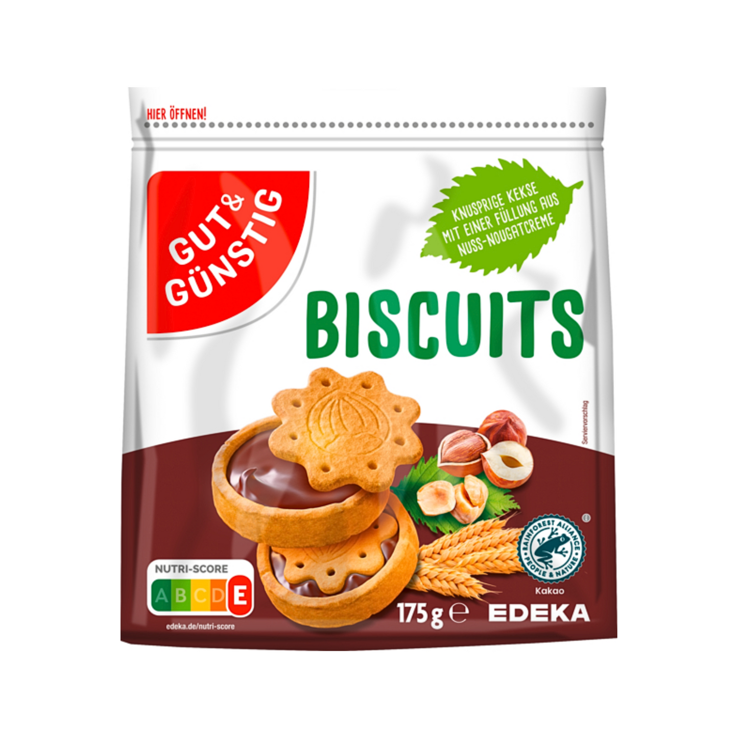 GUT&GÜNSTIG Biscuits 175g