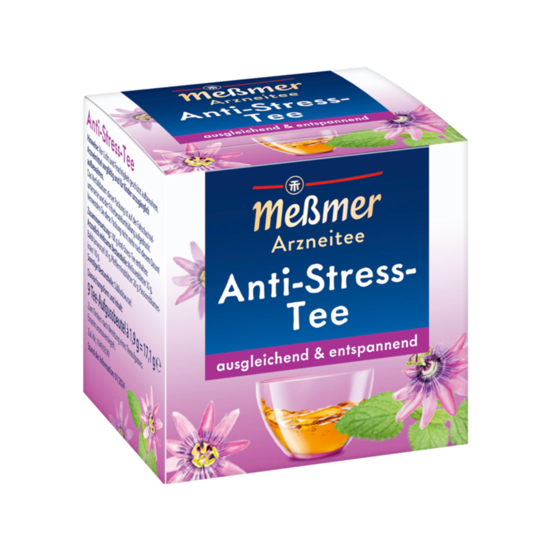 Meßmer Arzneitee Anti-Stress-Tee 9ST 17,1g