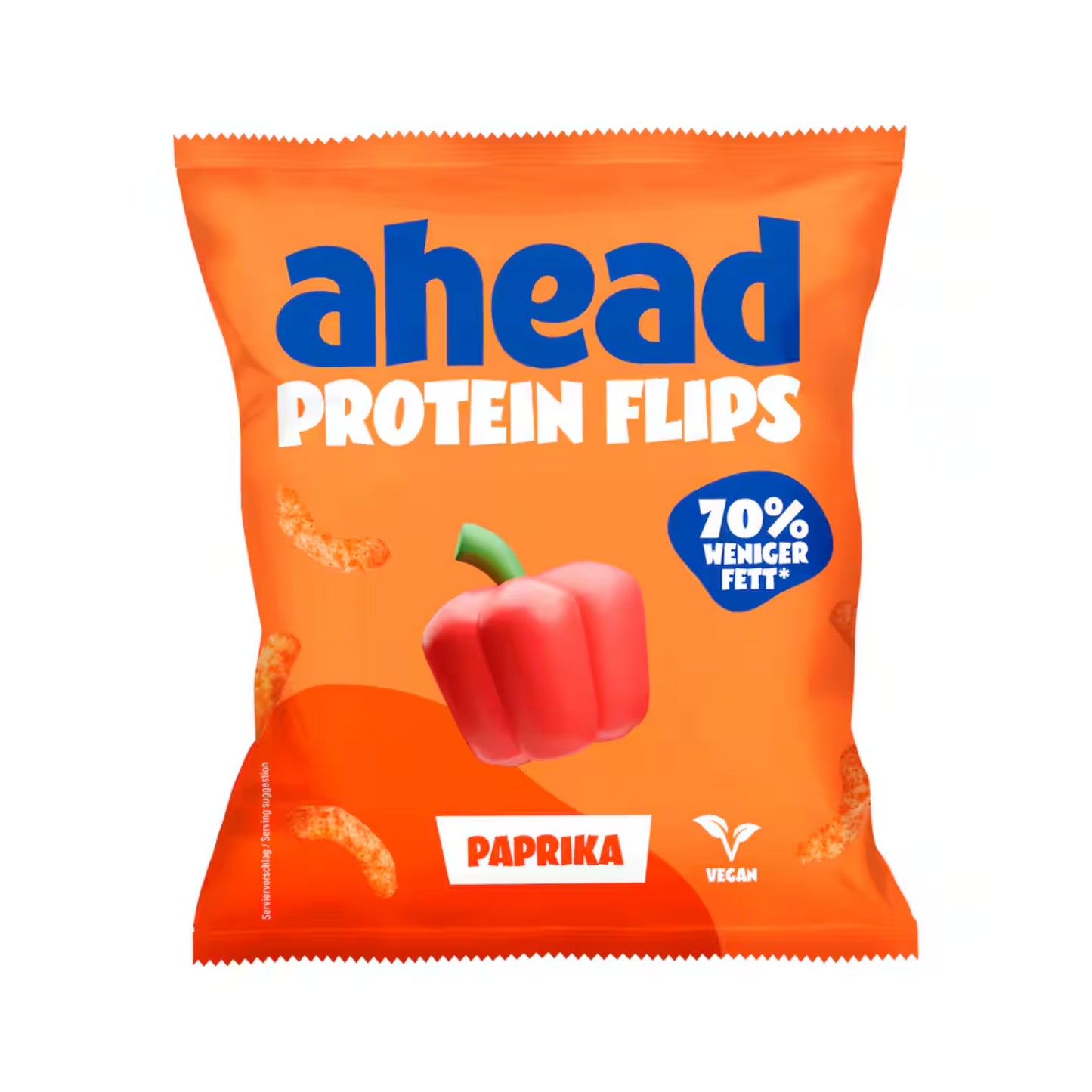 Ahead Protein Flips Paprika 50g