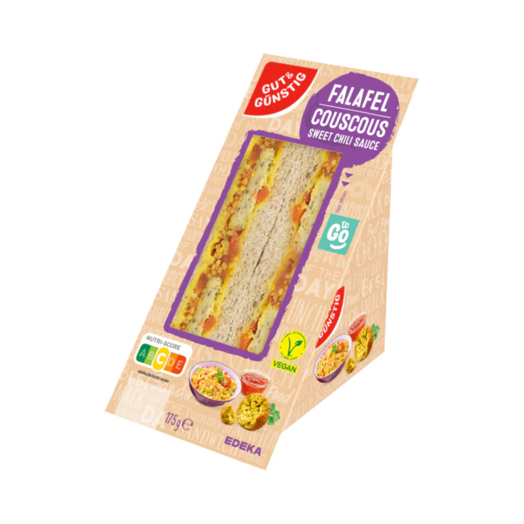 GUT&GÜNSTIG Sandwich Falafel Couscous 175g