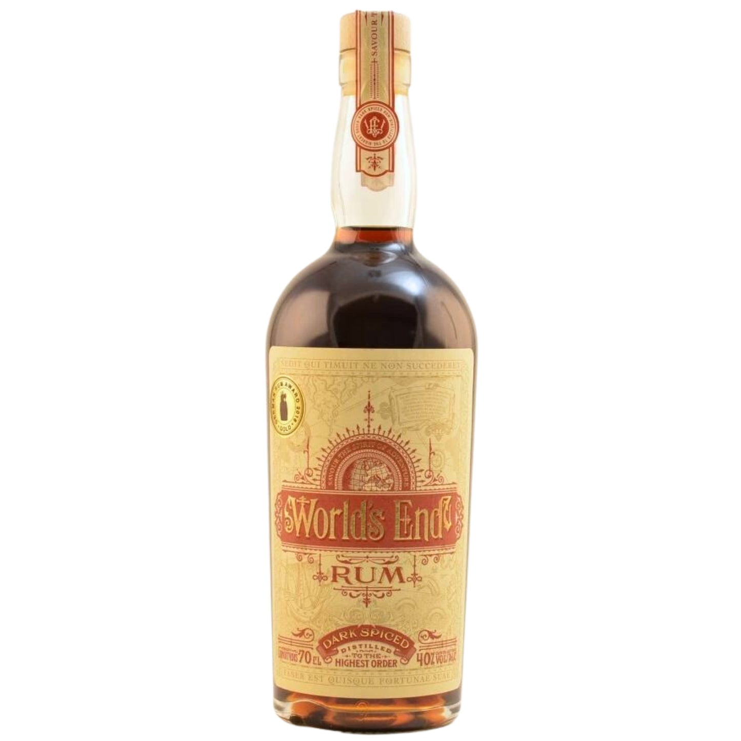 Bidde Spiced Rum 40% 0,7l