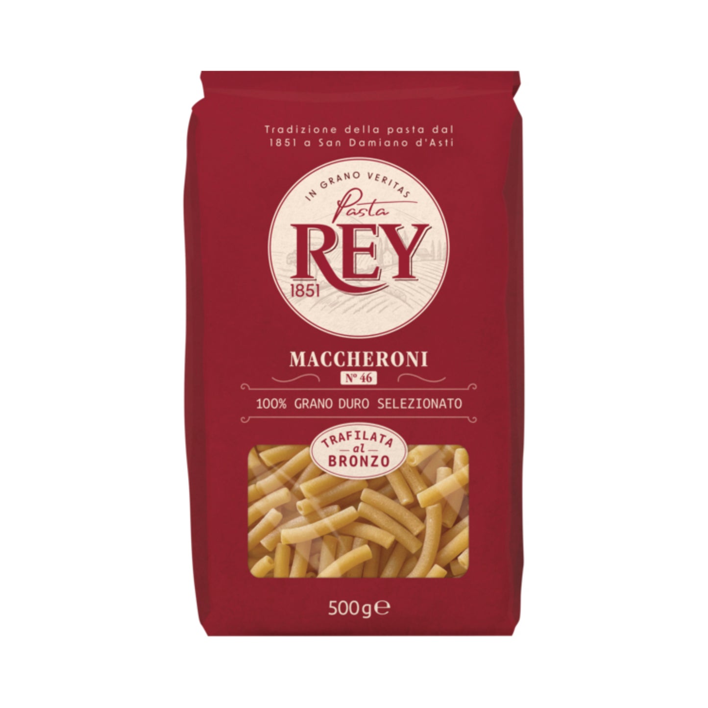Pasta Rey Maccheroni 500g