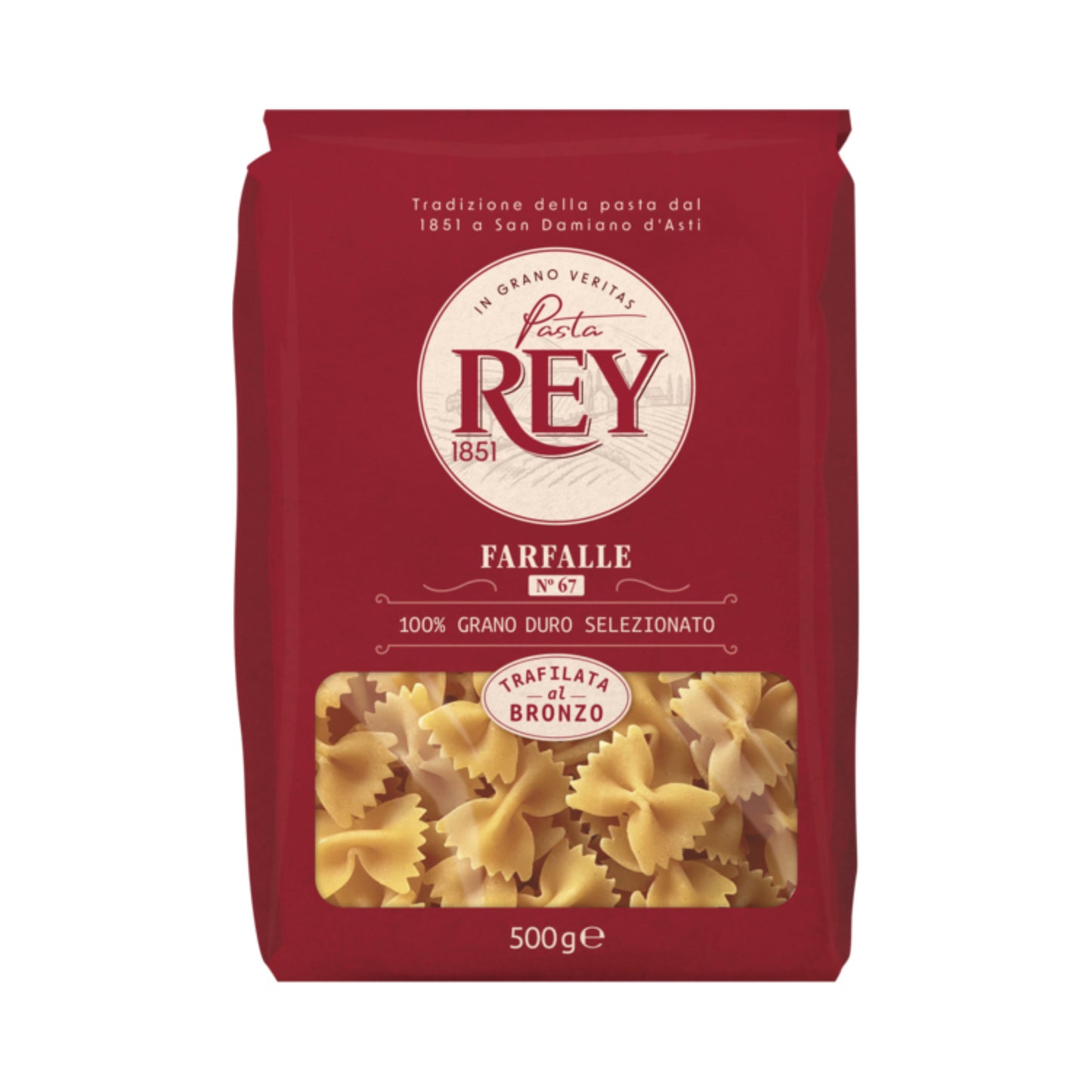 Pasta Rey Farfalle 500g