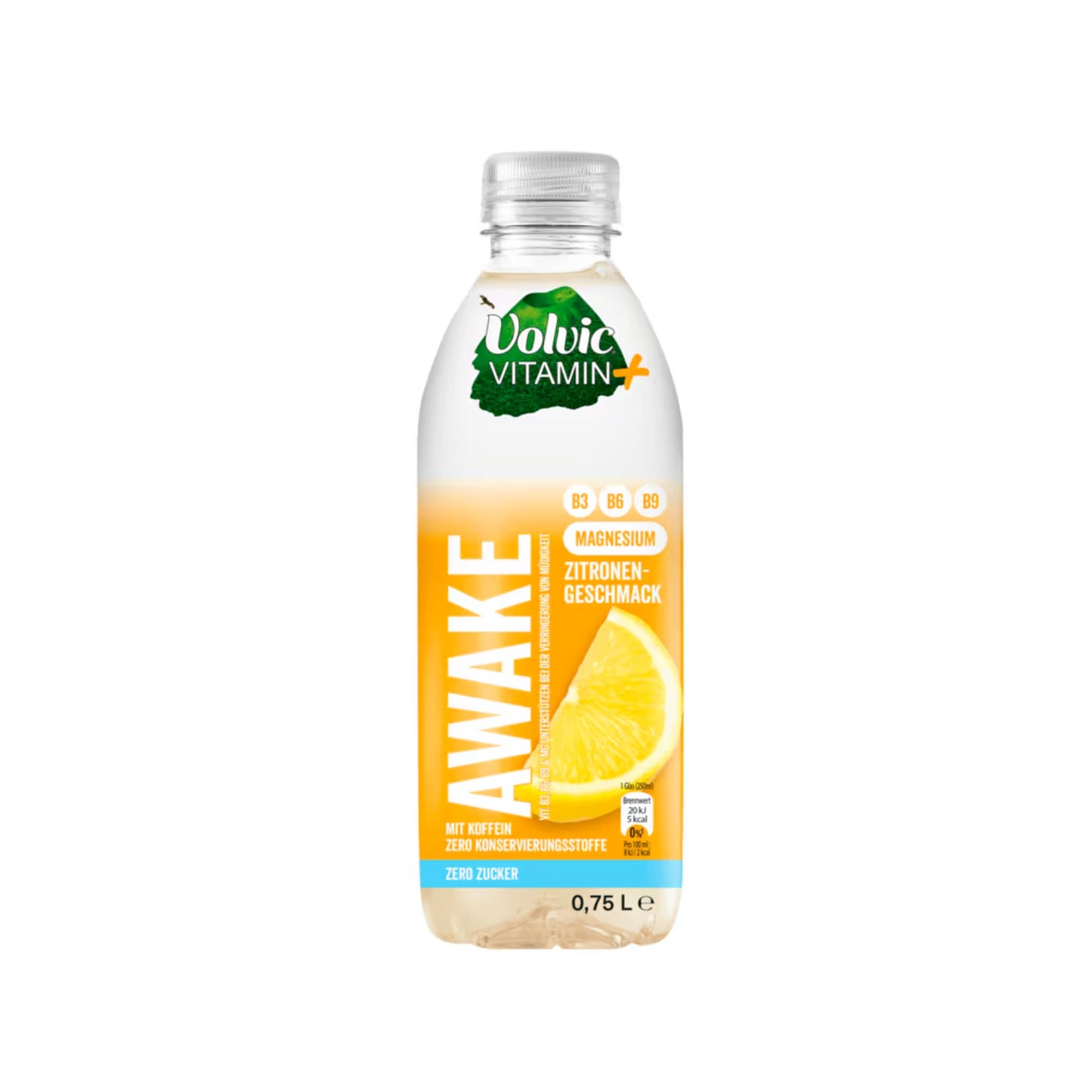 Volvic Vitamin+Zitrone 0,75l DPG