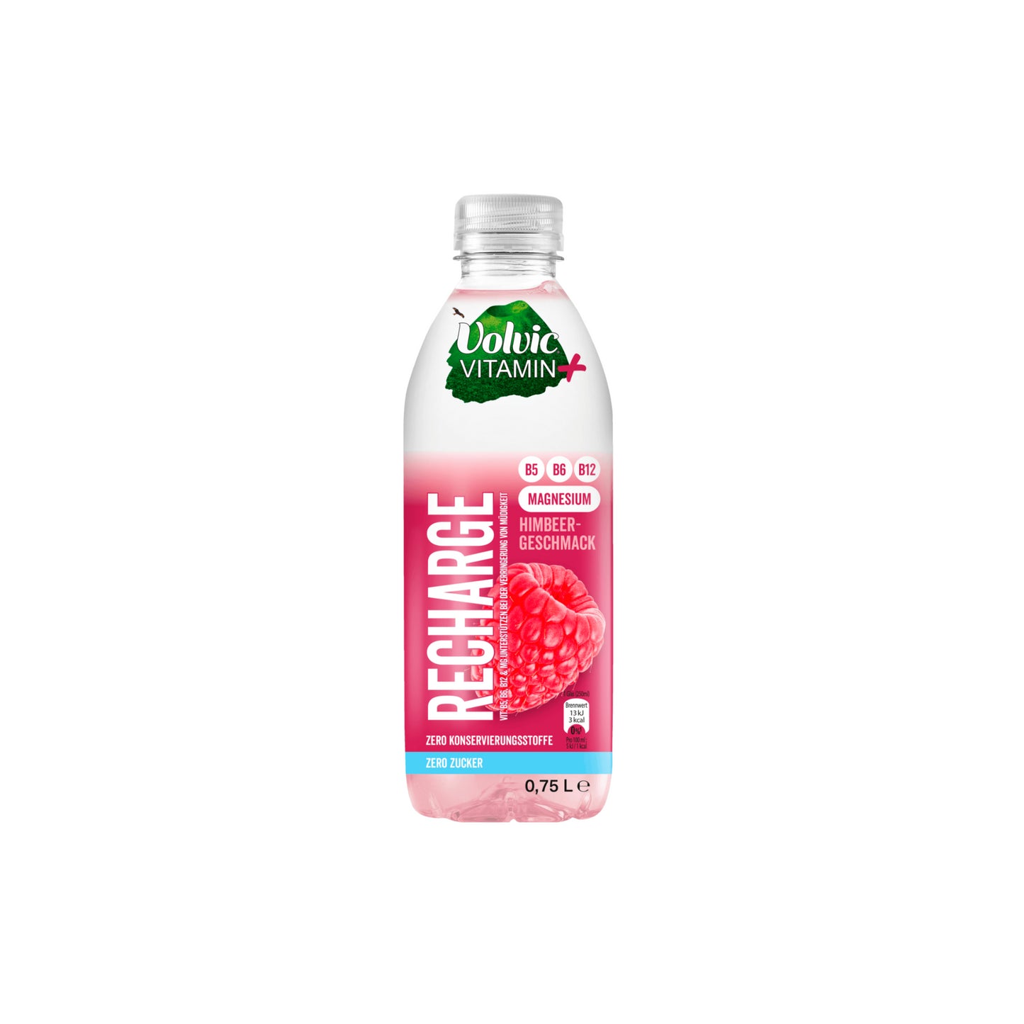 Volvic Vitamin+Himbeere 0,75l DPG