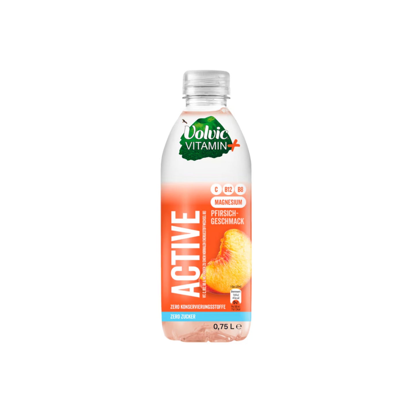 Volvic Vitamin+Pfirsich 0,75l DPG