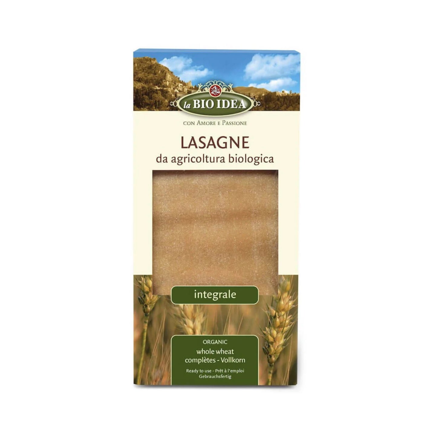 Bio La Bio Idea Lasagne Vollkorn 250g