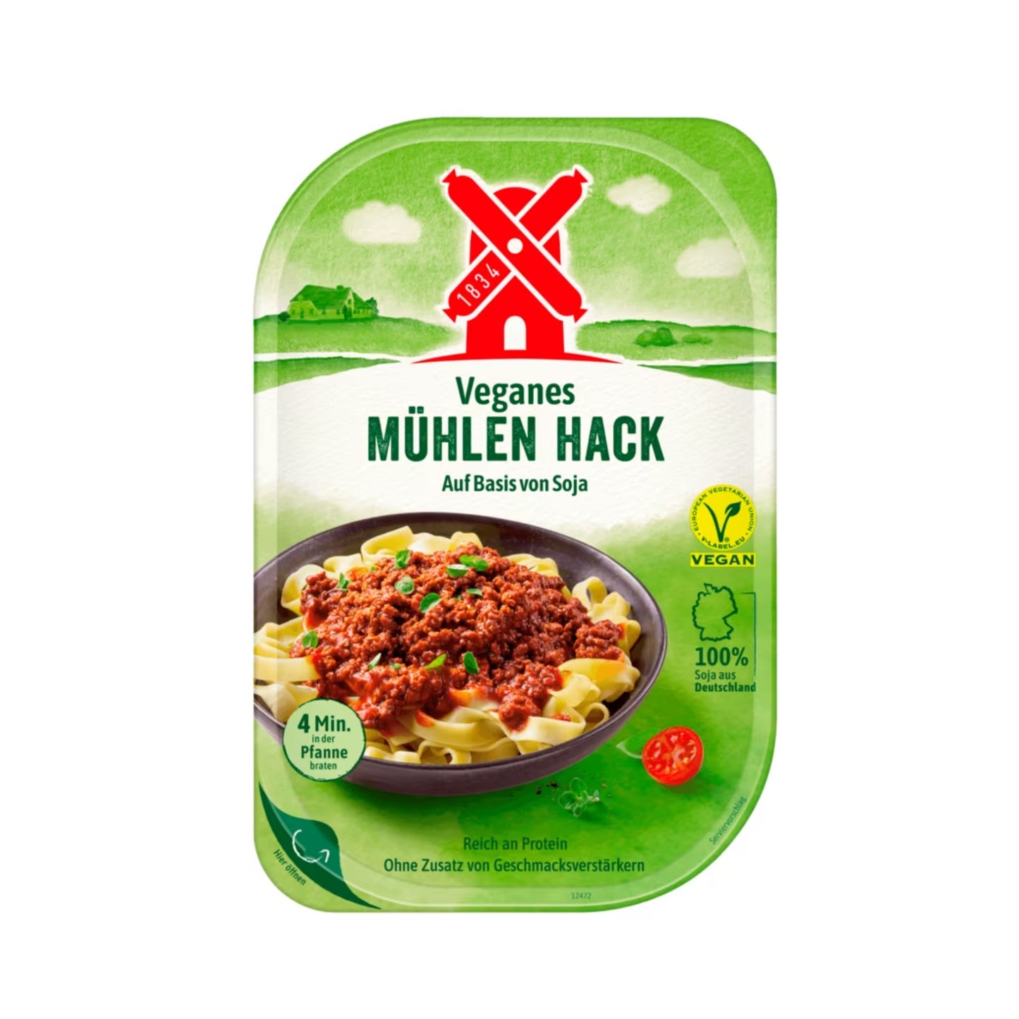 Rügenwalder Veganes Mühlen Hack 180g