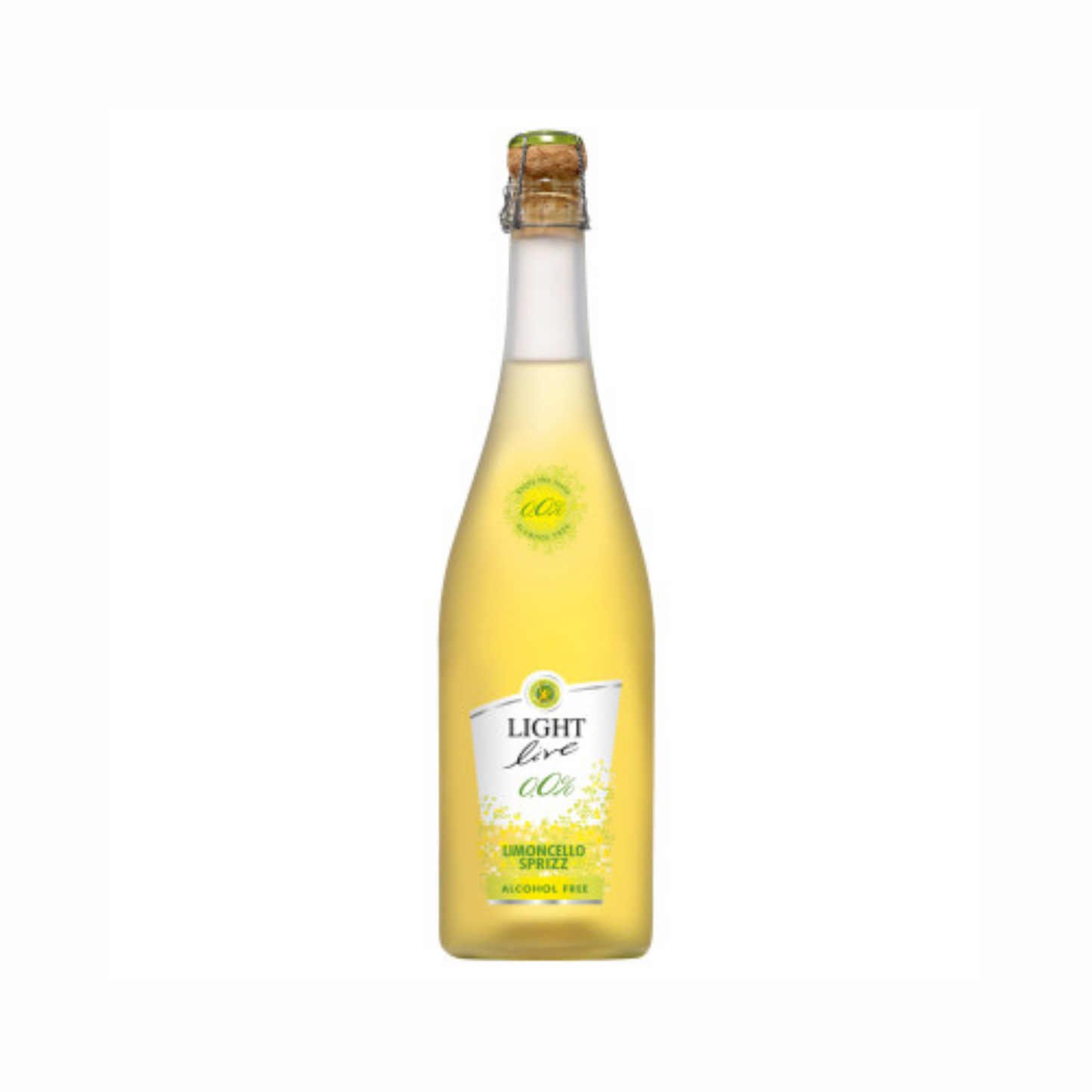 Light live 0,0% Fruity Limoncello Sprizz 0,75l