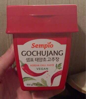 Sempio Paprika Paste scharf Gochujang 500g