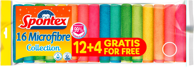 Spontex Microfibre Collection 16ST