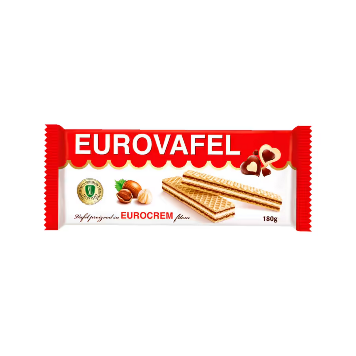 Eurovafel Waffelschnitten 180g