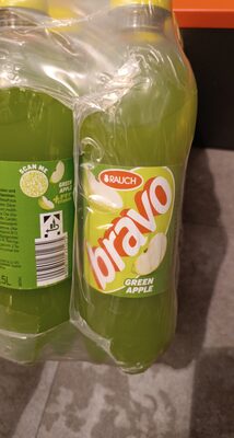 Bravo Green Apple 0,5l DPG
