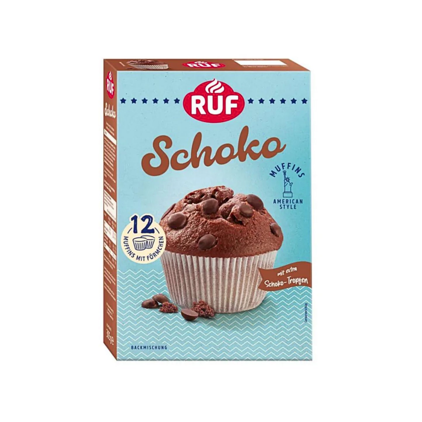 RUF Muffins Schoko 305g