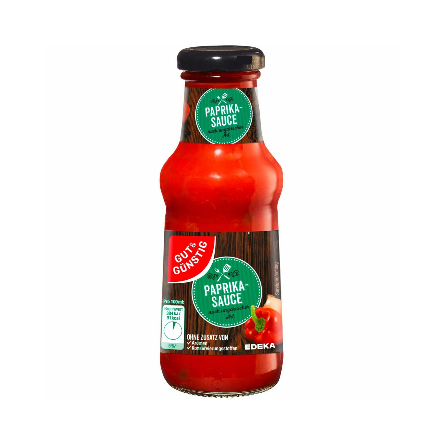 GUT&GÜNSTIG Paprika-Sauce 250ml
