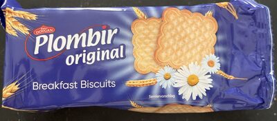 Plombir Original Kekse mit Vanillegeschmack 160g