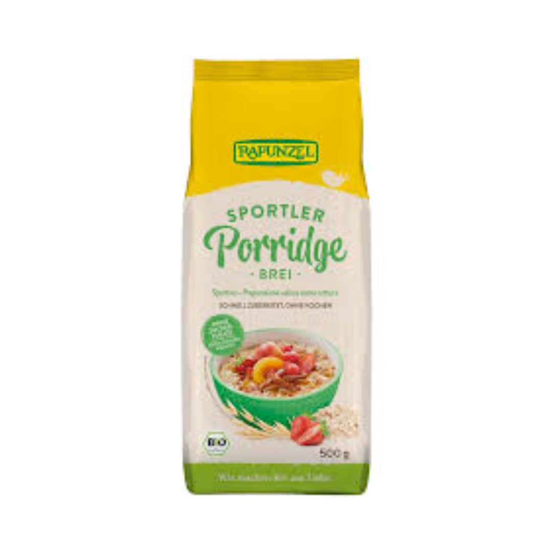 Bio Rapunzel Porridge Brei Sportler 500g