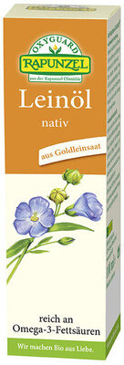 Bio Rapunzel Oxygard Leinöl nativ 250ml