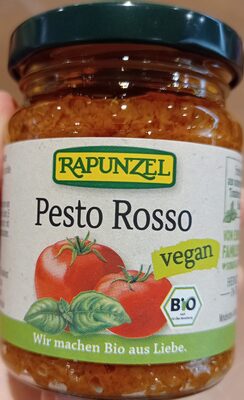 Bio Rapunzel Pesto Rosso vegan 130ml