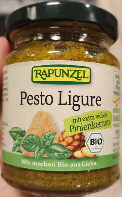 Bio Rapunzel Pesto Ligure 130ml