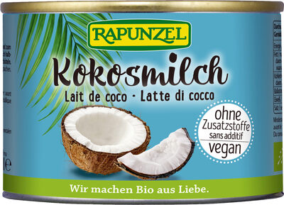 Bio Rapunzel Kokosmilch 200ml