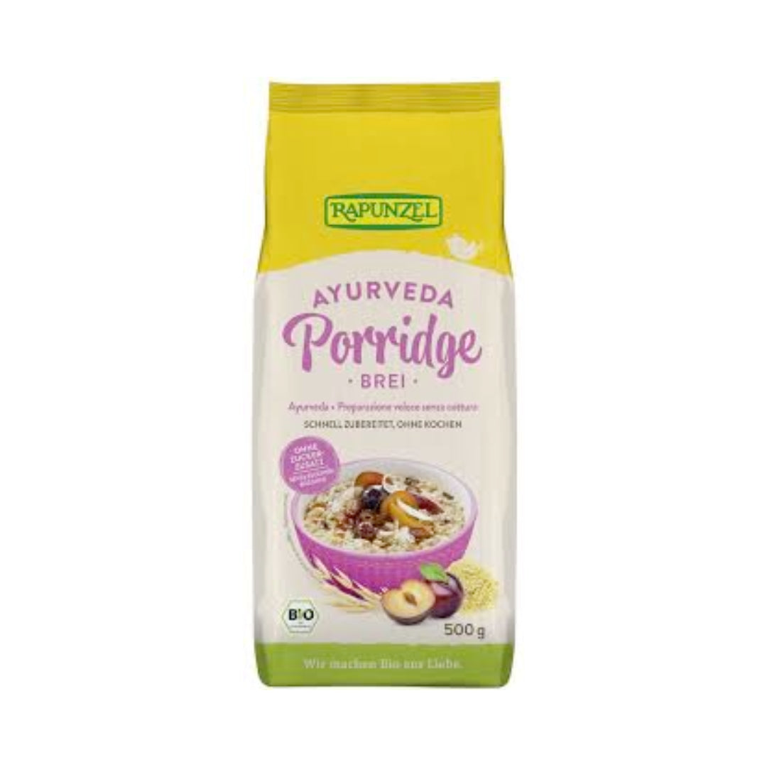 Bio Rapunzel Porridge Brei Ayurveda 500g