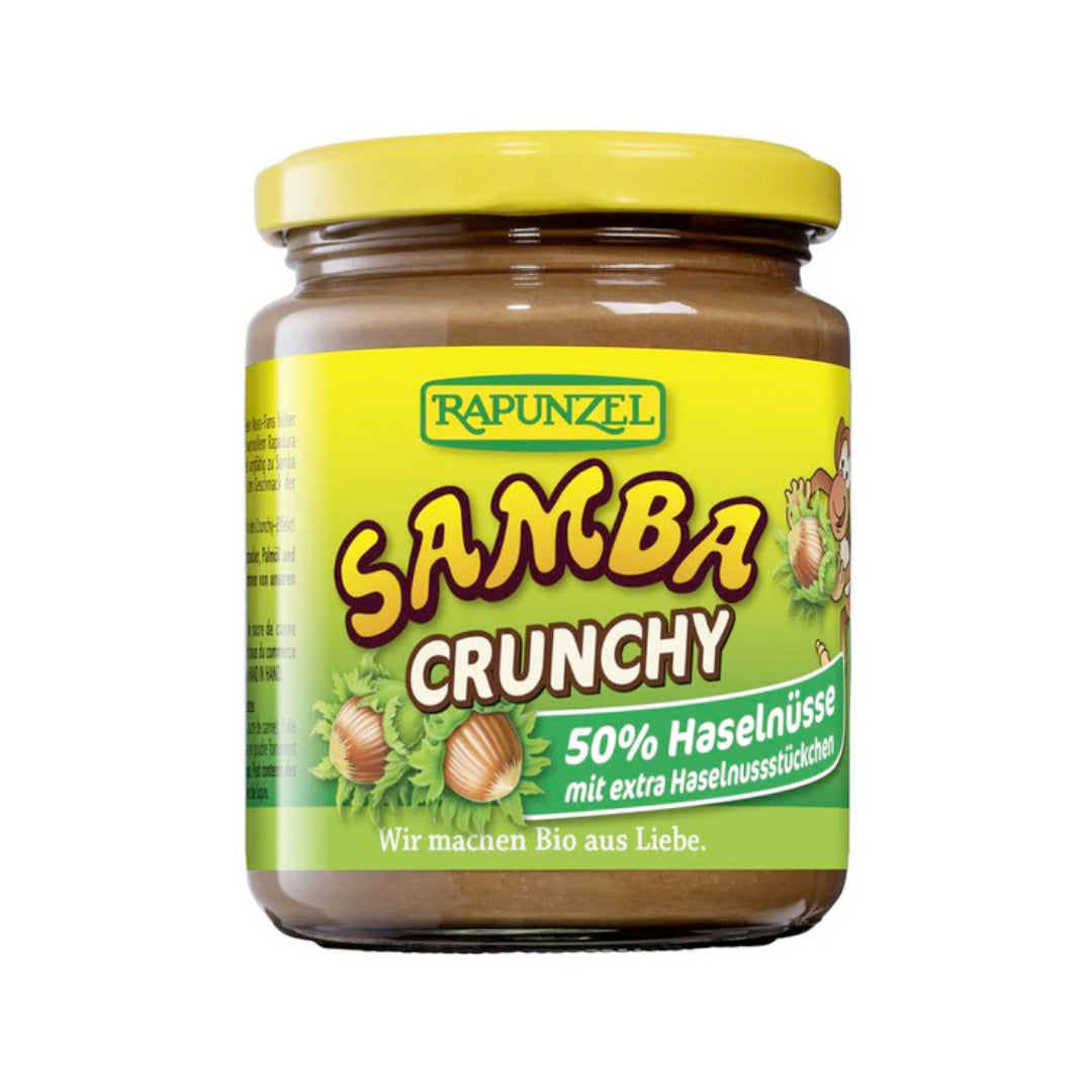 Bio Rapunzel Samba Crunchy 250g