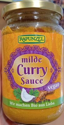 Bio Rapunzel Curry-Sauce mild 330ml